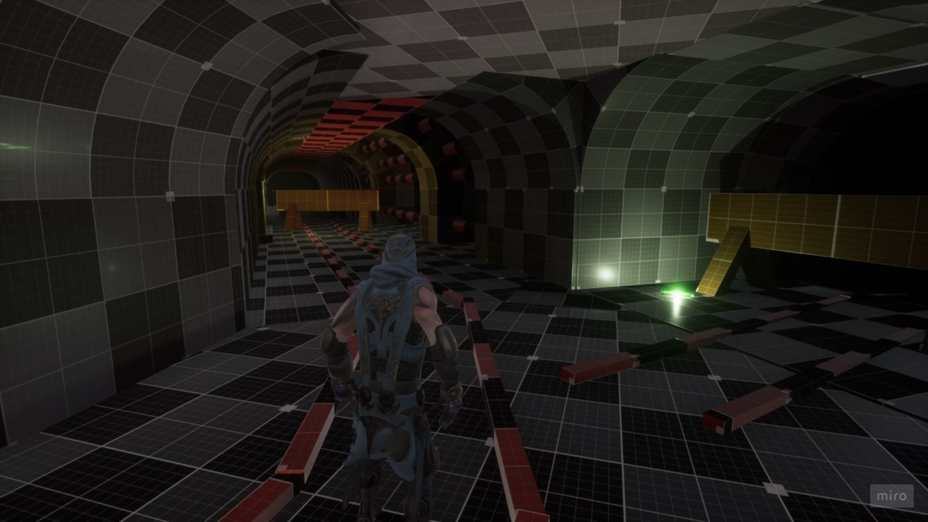 <b>Beat 1:</b> Track Entrance