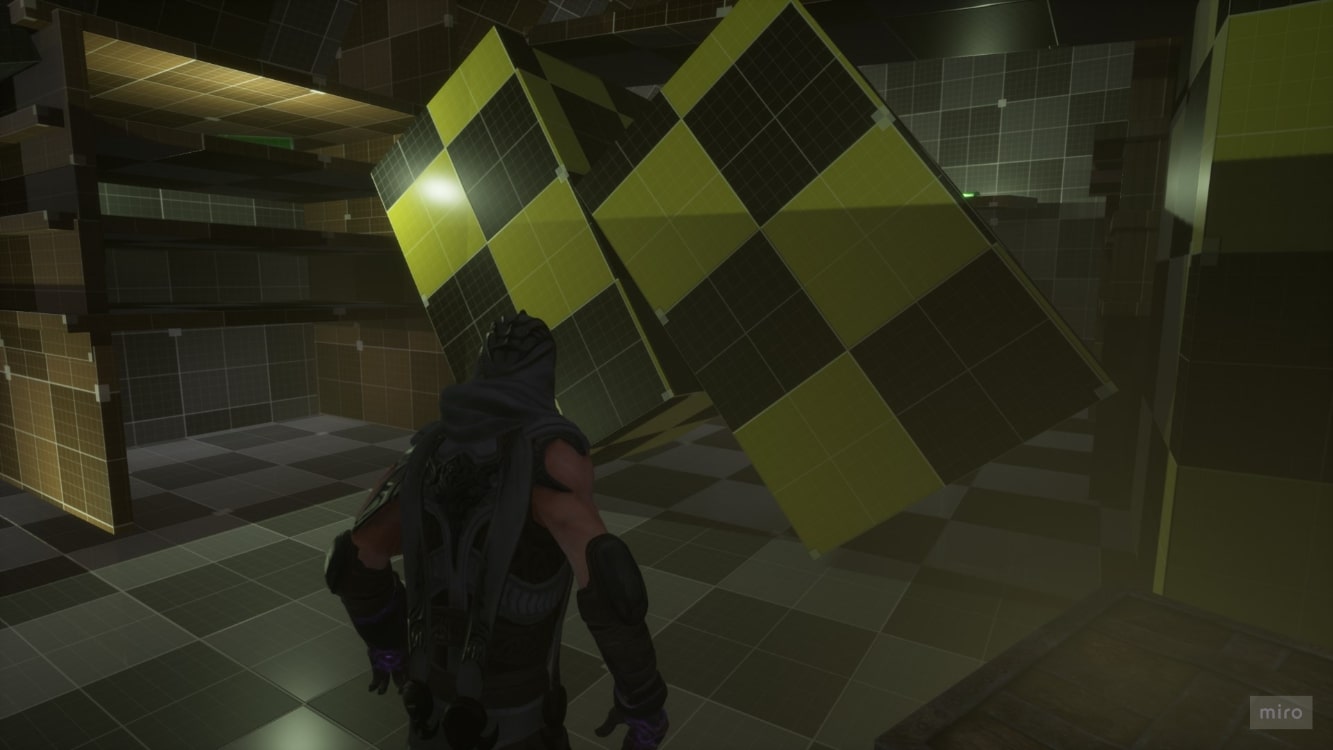 <b>Beat 2:</b> Service Room