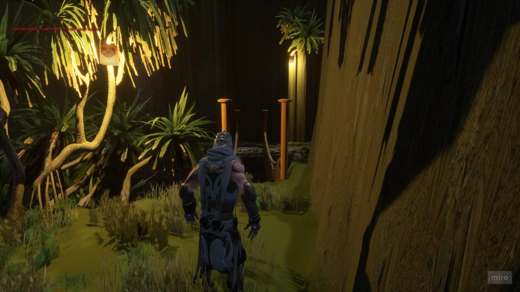 <b>Beat 2:</b> Forest Path