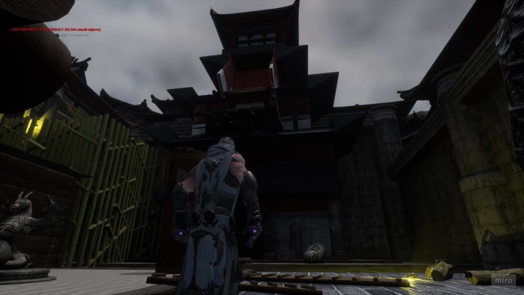 <b>Beat 3:</b> Temple Courtyard