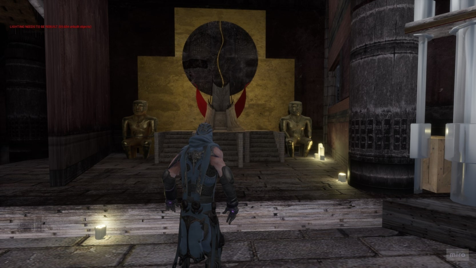 <b>Beat 4:</b> Throne Room