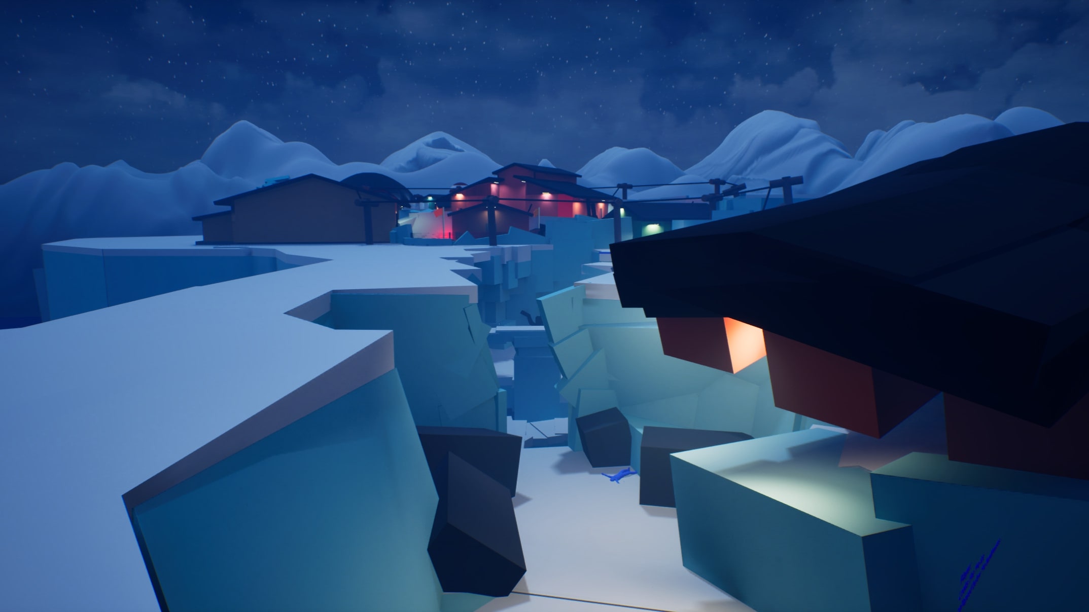 <b>Beat 1:</b> Approaching the Outpost