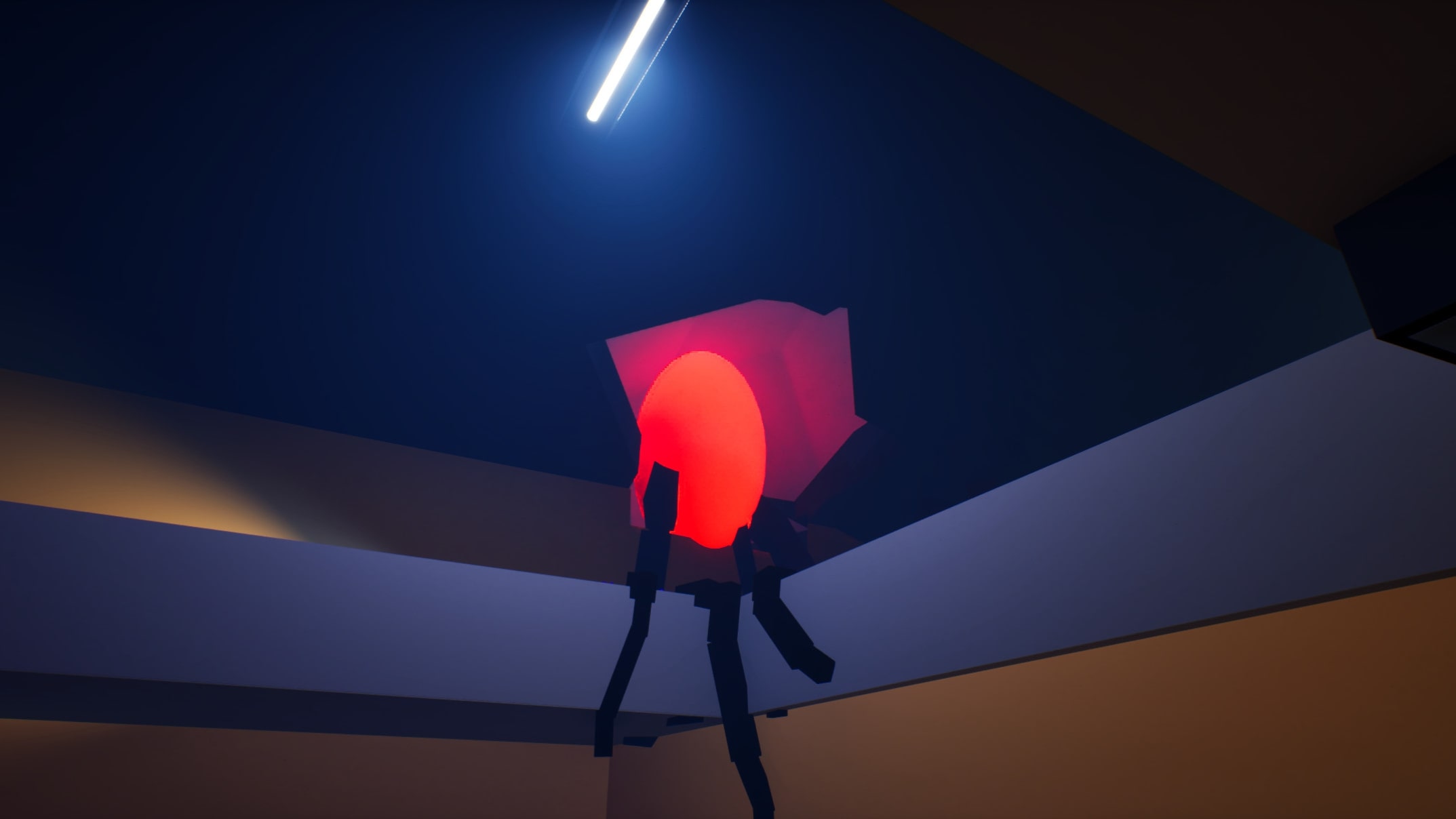 <b>Beat 8:</b> Second Floor