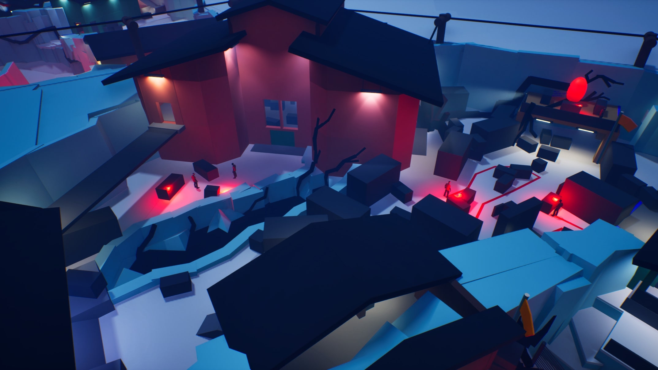 <b>Beat 6:</b> The Courtyard