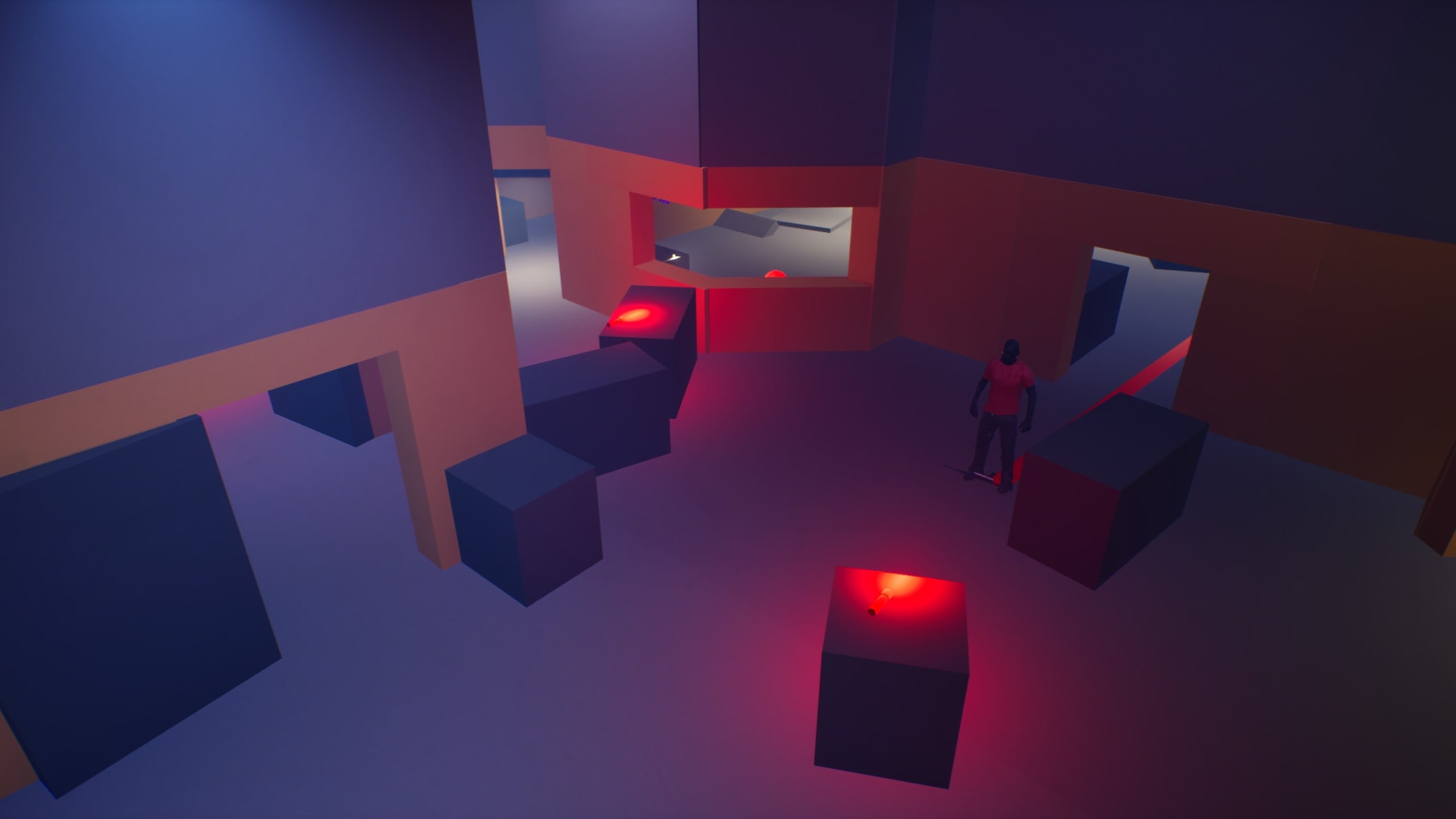 <b>Beat 5:</b> Main Building