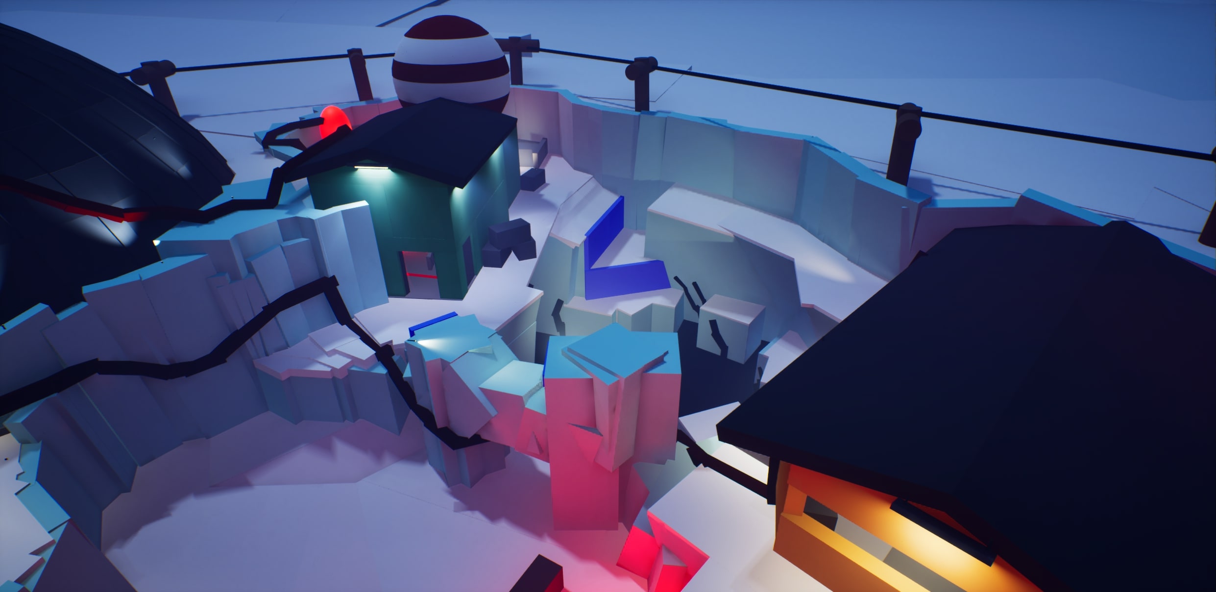 <b>Beat 9:</b> Drill Site Approach